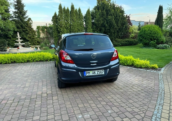 Opel Corsa cena 14900 przebieg: 162264, rok produkcji 2010 z Włocławek małe 191